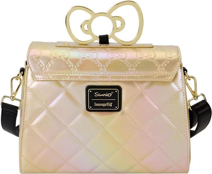 Produktbild Loungefly Hello Kitty by Umhängetasche 50th Anniversary Gold