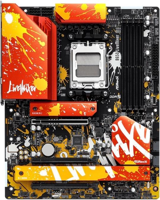 Produktbild AsRock B650E PG Riptide WiFi (AM5, AMD B650, ATX)