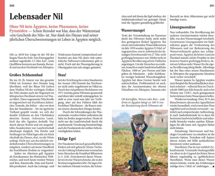 Produktbild Reise-Taschenbuch Ägypten - Die klassische Nilreise (Deutsch, Isa Ducke, Natascha Thoma, 2023)