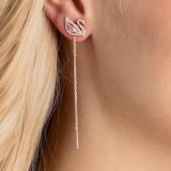 Produktbild Swarovski Dazzling Swan Ohrstecker (Edelstahl)