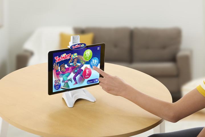 Produktbild Hasbro Gaming Twister Air (Deutsch)