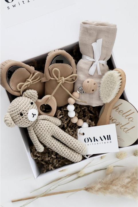 Produktbild Oykami Baby Geschenkbox "Budapest"