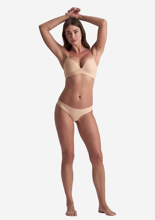 Produktbild Bye Bra Invisible Brazilian Nude + Black (L)