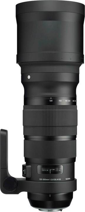 Image du produit Sigma 120-300mm f/2.8 DG OS HSM, Nikon F (Nikon F, Plein format)