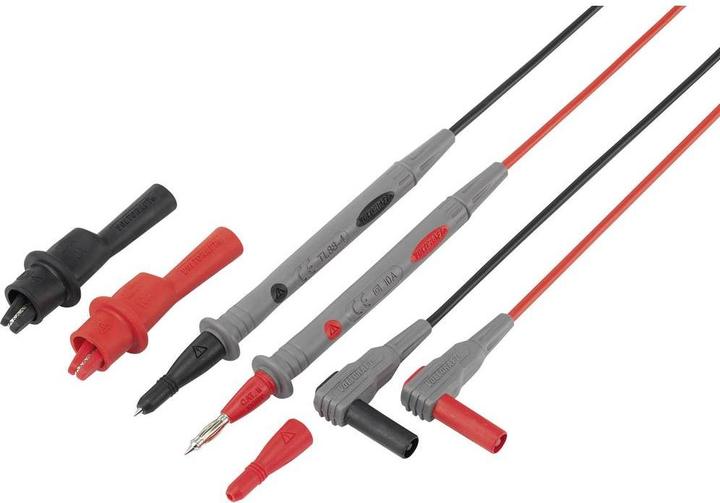 Actual product image Voltcraft Safety test lead set TL 88-4