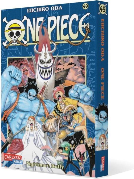 Produktbild One Piece, Band 49 (Deutsch, Eiichiro Oda, 2009)