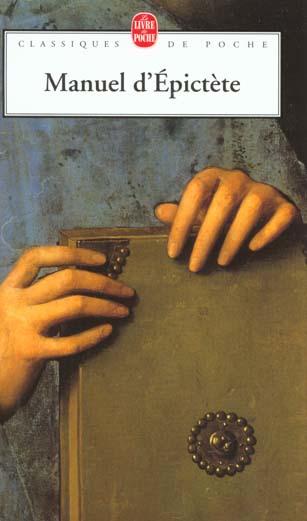 Actual product image Manuel d'Epictète (French, Arria, Epitècte, 2000)