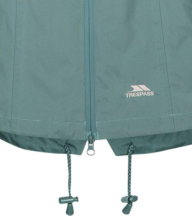 Actual product image Trespass Womens/Ladies Waterproof Shell Jacket (M)