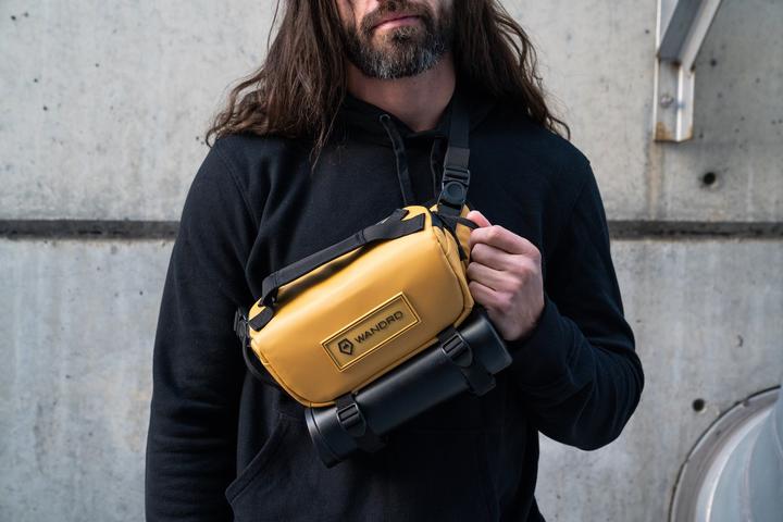 Actual product image Wandrd Rogue Sling (Camera shoulder bag, Camera hip bag, 3 l)