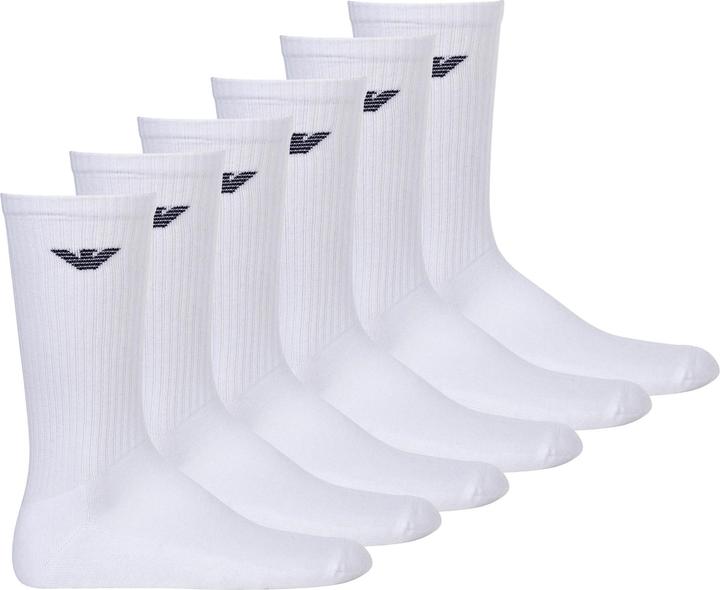 Emporio Armani Sporty 6Pack Medium Socks (6er Pack, 39 - 46)