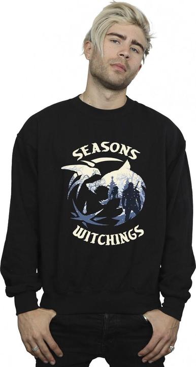 Immagine prodotto Netflix The Witcher Christmas Wolf Felpa Uomo (S)