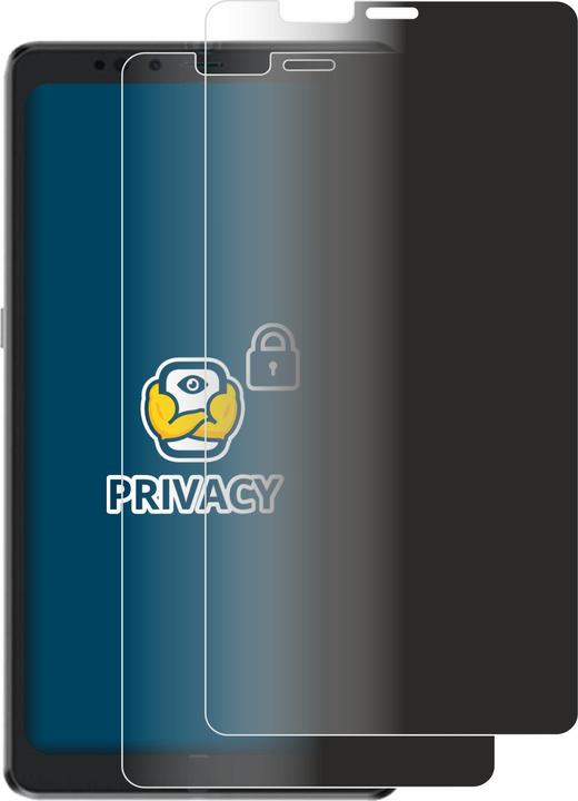 Image du produit BROTECT Film anti-regards Anti-Spy Privacy Film de protection contre la lumière bleue (2 pièce(s), HTC A9)