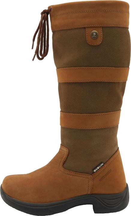 Actual product image Dublin River III leather boots (41)