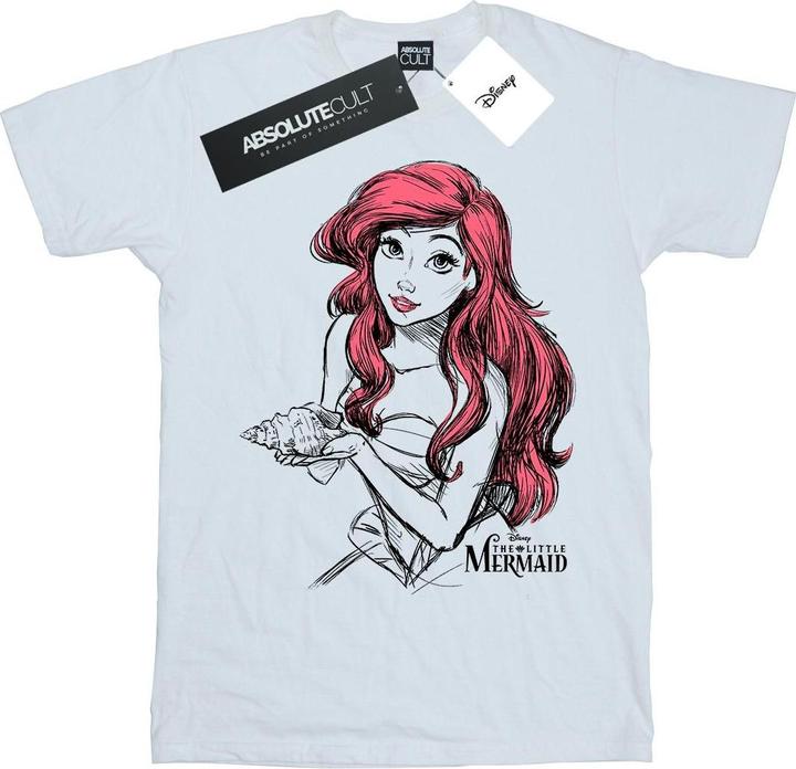 Produktbild Disney Ariel Shell Sketch TShirt (L)
