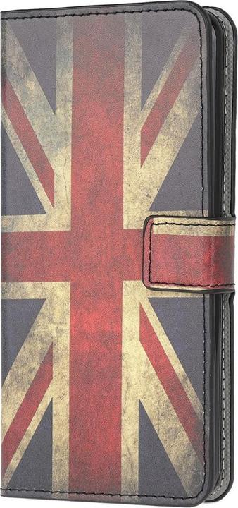 Produktbild Cover-Discount Galaxy S10 Lite - Leder Hülle UK Flagge (Samsung Galaxy S10 Lite)