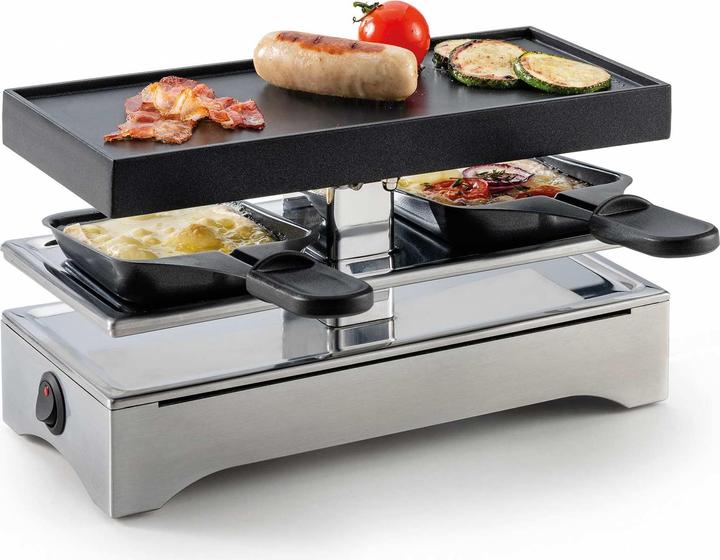 Actual product image Koenig Raclette grills