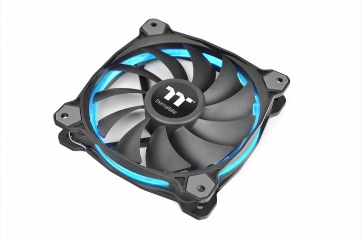 Image du produit Thermaltake Ventilateur Riing 14 RGB LED TT Premium Edition - Set de 3 pièces (140 mm, 3 x)