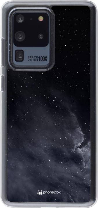 Actual product image PhoneLook Sleeve transparent Black Sky Clouds (Samsung Galaxy S20 Ultra)