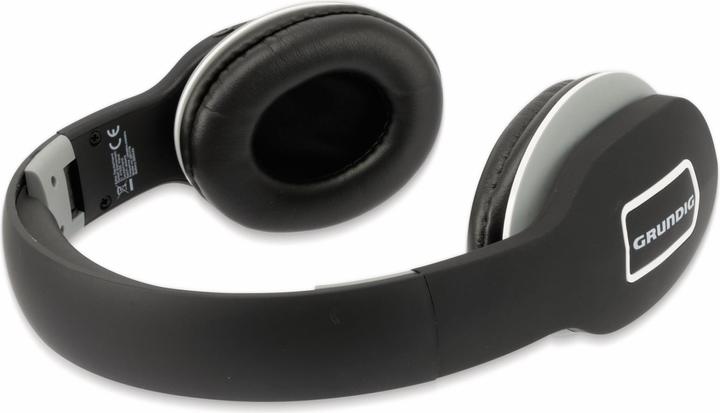 Image du produit Grundig Casque stéréo Bluetooth (pas de réduction du bruit, 5 h, Filaire, Sans fil)