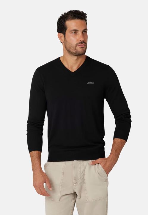 Actual product image Guess Pullover DAREN Strickpullover V-Neck (L)