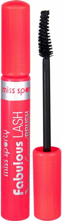 Actual product image Miss Sporty Fabulous Lash Mascara Curving (Black)