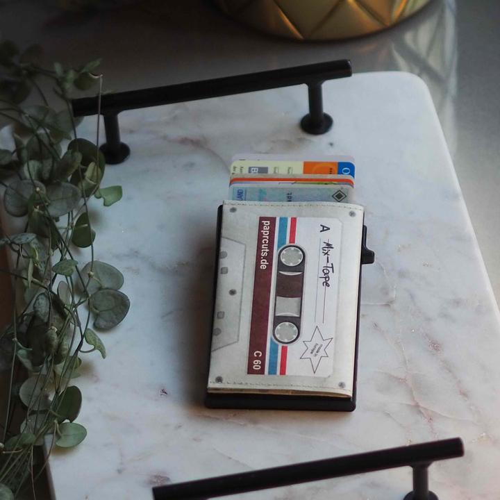 Immagine prodotto Paprcuts RFID Alu Kartenetui Mixtape