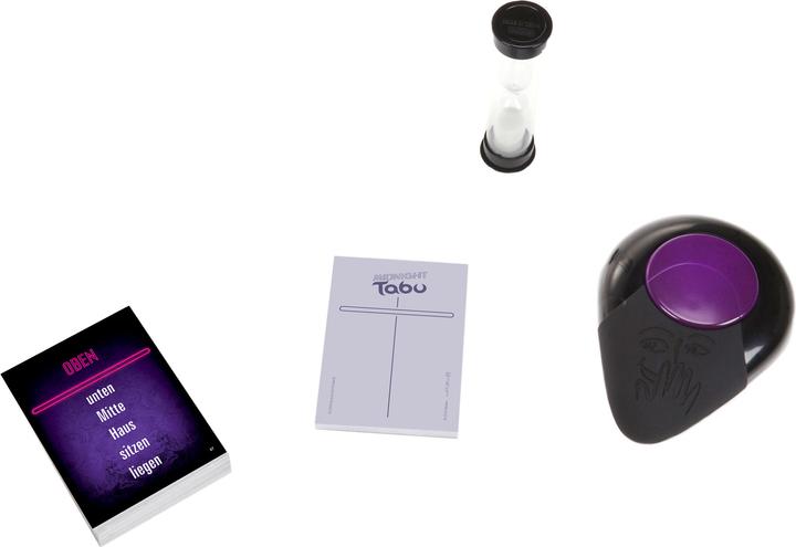 Produktbild Hasbro Gaming Tabu Midnight (Deutsch)