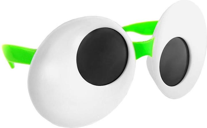 Actual product image DC Comics Comicaugen grün Partybrille