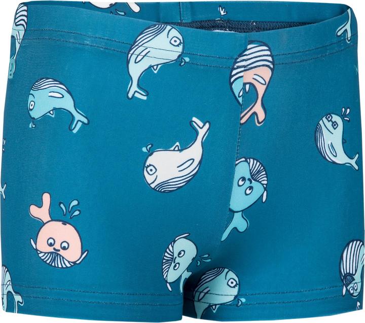 Produktbild Nabaiji Badehose Boxer Baby/Kinder - Wal dunkelblau (74, 75 C)