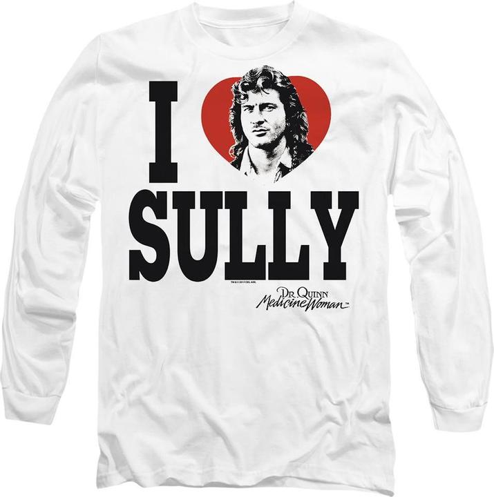 Dr. Quinn, Medicine Woman I Heart Sully TShirt (M)