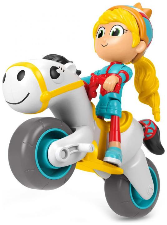 Actual product image Fisher-Price Gus Mini-maxi Knight - Iris with Pony