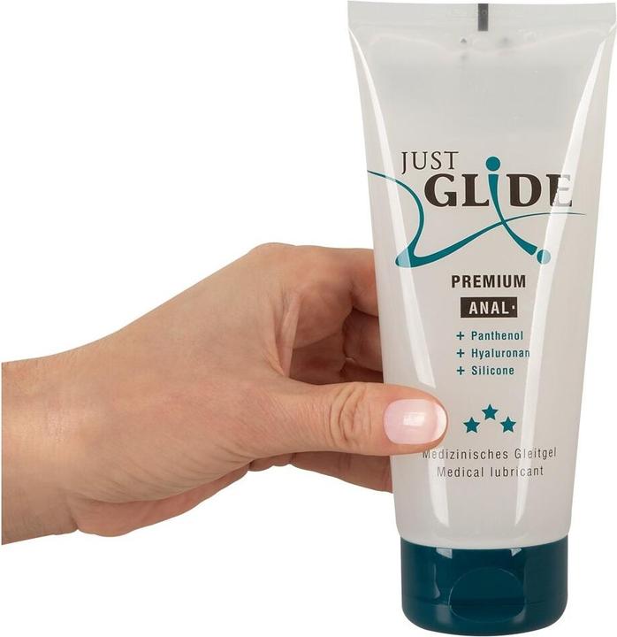 Actual product image Just Glide Premium Anal 200 ml (200 ml)