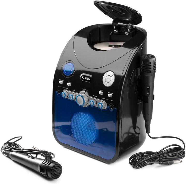 Actual product image Fenton Karaoke Machine SBS20B Black (Active)