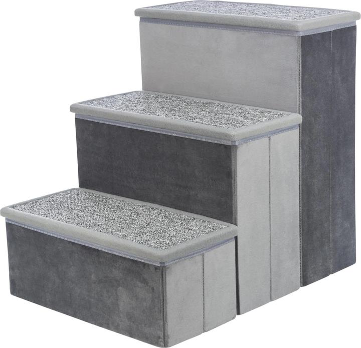 Produktbild Trixie Treppe mit Stauraum (50 cm, Grau)
