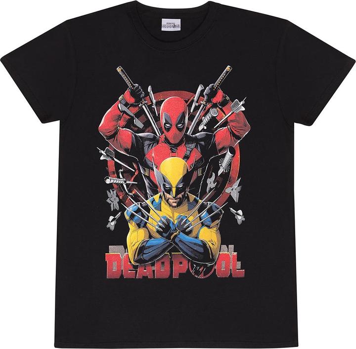 Produktbild Deadpool & Wolverine TShirt (L)