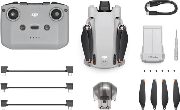 Immagine prodotto DJI Mini 3 Pro (34 min, 249 g, 48 Mpx)
