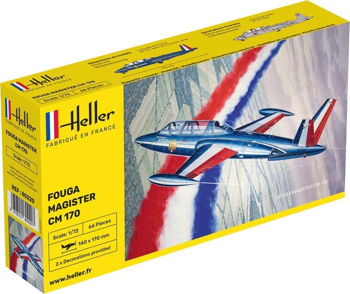 Produktbild Heller Fouga Magister CM 170