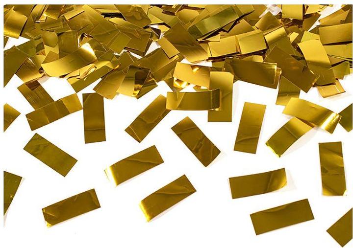 Produktbild Amscan Konfettikanone Gold