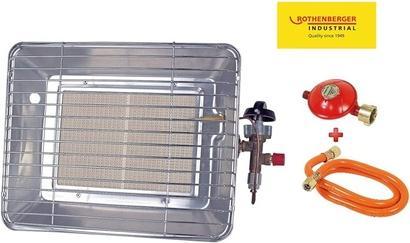 Productafbeelding Rothenberger Eco Gasheizstrahler 4,2 kW - Silber (35984) (4200 W)