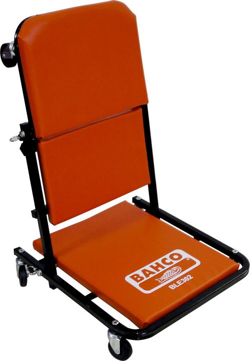 Actual product image Bahco Work seat & rolling lounger, 3 working positions
