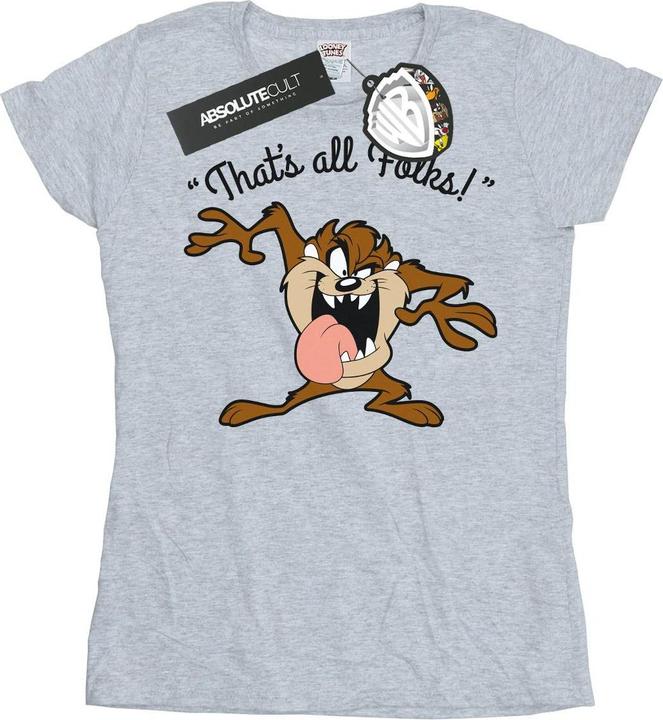 Looney Tunes That's All Folks TShirt (XXL)