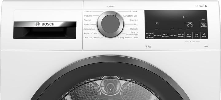 Actual product image Bosch Hausgeräte WQG23100IT (8 kg, Right)