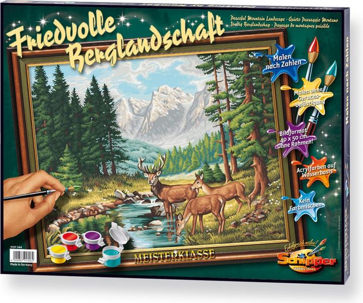 Produktbild Schipper Friedvolle Berglandschaft