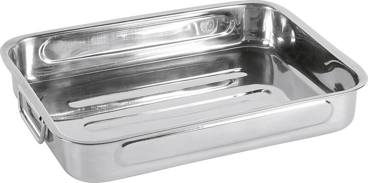 Actual product image Krüger Square pan stainless steel