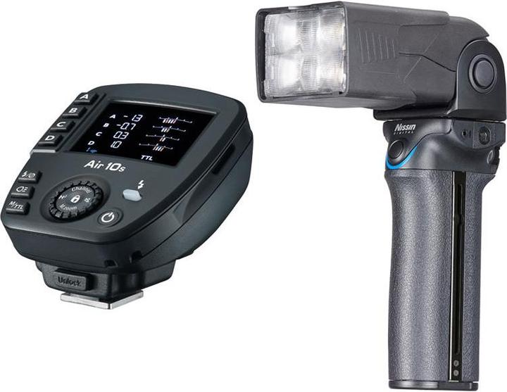 Immagine prodotto Nissin Digital Set MG10 incl. Air 10S, Sony (Attacco del flash, Sony)