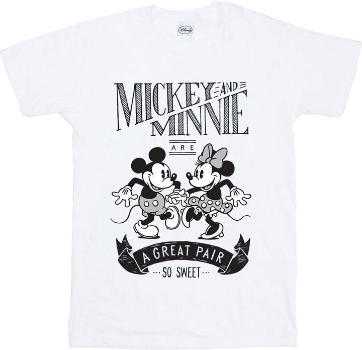 Produktbild Disney Mickey And Minnie Mouse Great Pair TShirt Mädchen (140, 146)