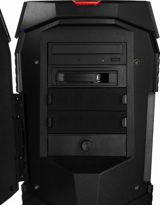 Actual product image Medion Erazer X5347 F SLI configuration (Intel Core i7-4790K, 32 GB, 480 GB, GeForce GTX 980Ti SLI)