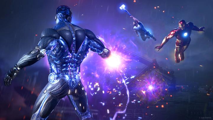 Produktbild Square Enix Marvel's Avengers (PS4) DE-Version (PS4, DE)