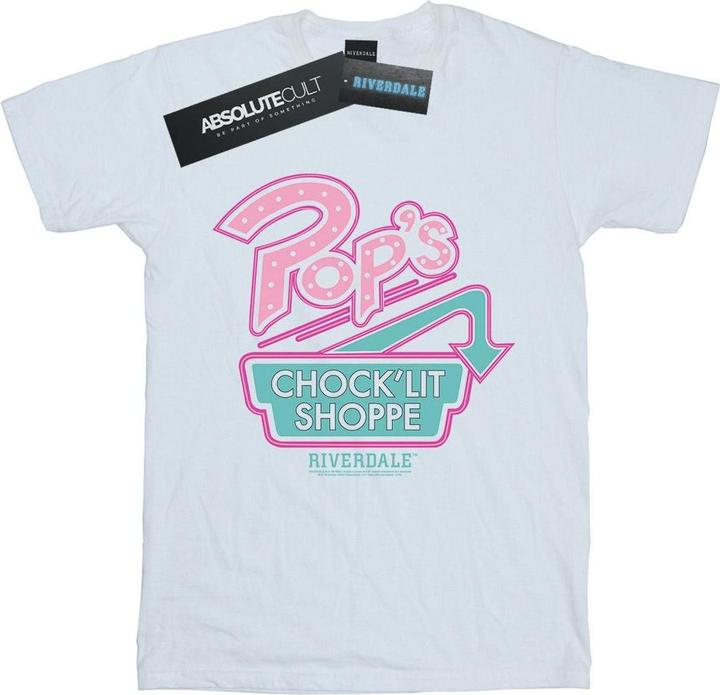 Image du produit Riverdale - T-shirt POPS LOGO - Femme (M)