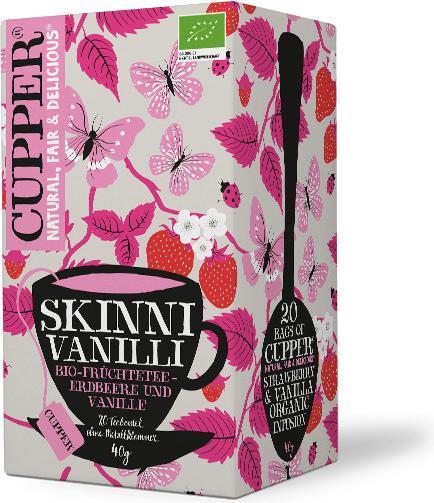Immagine prodotto Cupper Skinni Vanilli (40 g)